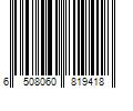 Barcode Image for UPC code 6508060819418