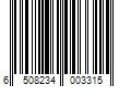 Barcode Image for UPC code 6508234003315