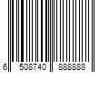 Barcode Image for UPC code 6508740888888