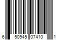 Barcode Image for UPC code 650945074101