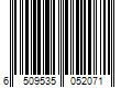 Barcode Image for UPC code 6509535052071