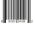 Barcode Image for UPC code 651001241062