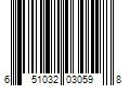 Barcode Image for UPC code 651032030598