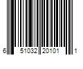 Barcode Image for UPC code 651032201011