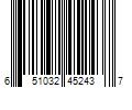 Barcode Image for UPC code 651032452437