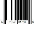 Barcode Image for UPC code 651043017588