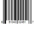 Barcode Image for UPC code 651043024517