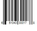 Barcode Image for UPC code 651043300178