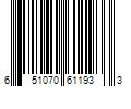 Barcode Image for UPC code 651070611933