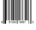 Barcode Image for UPC code 651080186513