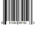 Barcode Image for UPC code 651080651523