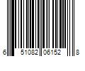 Barcode Image for UPC code 651082061528