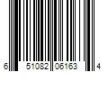 Barcode Image for UPC code 651082061634