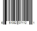 Barcode Image for UPC code 651082071121