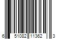 Barcode Image for UPC code 651082113623