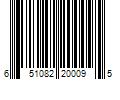 Barcode Image for UPC code 651082200095