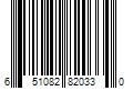 Barcode Image for UPC code 651082820330