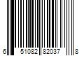 Barcode Image for UPC code 651082820378