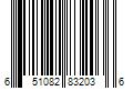 Barcode Image for UPC code 651082832036