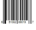 Barcode Image for UPC code 651082890197