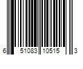 Barcode Image for UPC code 651083105153