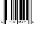 Barcode Image for UPC code 651083314326