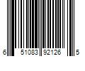 Barcode Image for UPC code 651083921265