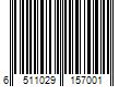 Barcode Image for UPC code 6511029157001