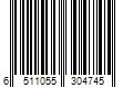 Barcode Image for UPC code 6511055304745