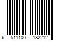 Barcode Image for UPC code 6511100182212