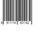 Barcode Image for UPC code 6511119401182