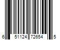 Barcode Image for UPC code 651124726545