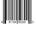 Barcode Image for UPC code 651154503000