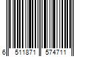 Barcode Image for UPC code 6511871574711