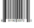 Barcode Image for UPC code 651190000730