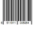 Barcode Image for UPC code 6511911005854