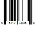 Barcode Image for UPC code 651191938858