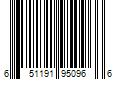 Barcode Image for UPC code 651191950966