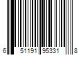 Barcode Image for UPC code 651191953318