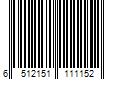 Barcode Image for UPC code 6512151111152