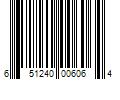 Barcode Image for UPC code 651240006064