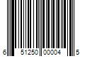 Barcode Image for UPC code 651250000045