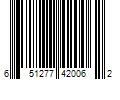 Barcode Image for UPC code 651277420062