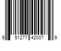 Barcode Image for UPC code 651277420079