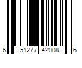 Barcode Image for UPC code 651277420086