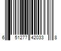 Barcode Image for UPC code 651277420338