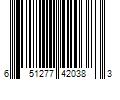 Barcode Image for UPC code 651277420383