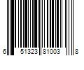 Barcode Image for UPC code 651323810038