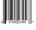 Barcode Image for UPC code 651355234567