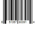 Barcode Image for UPC code 651357803914